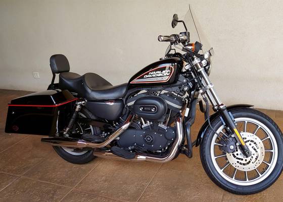 HARLEY-DAVIDSON SPORTSTER XL 883 R HARLEY-DAVIDSON SPORTSTER XL 883 R